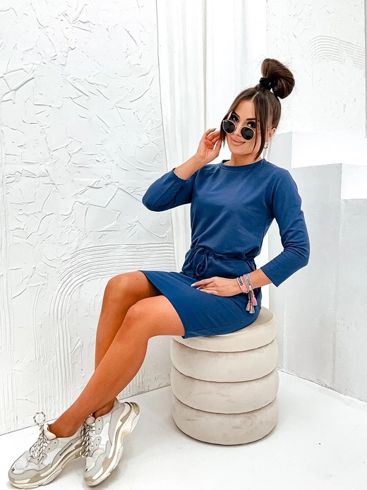 PENCIL DRESS BLACK (273ART)