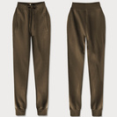 Spodnie dresowe khaki -29