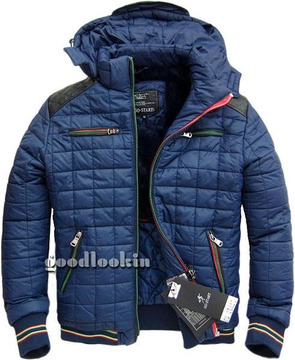 KURTKA ZIMOWA GO-START GRANATOWA 1 (22175M)