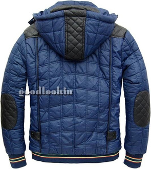 KURTKA ZIMOWA GO-START GRANATOWA 1 (22175M)