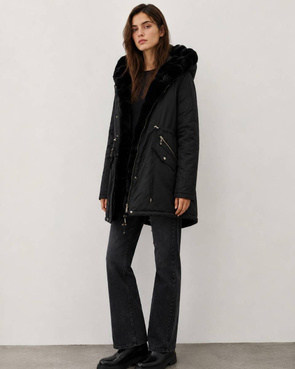 WINTERJACKE MIT MEMBRAN MINZE (W182)