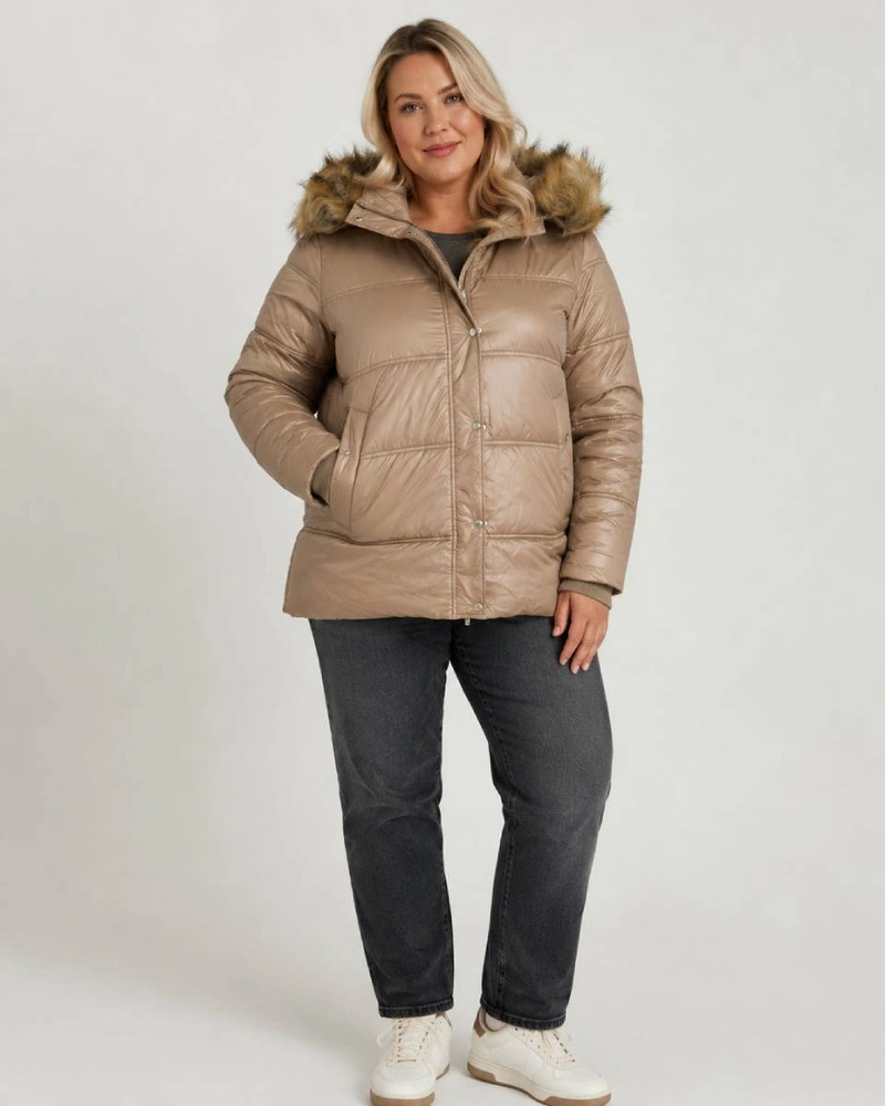 WINTERJACKE MIT MEMBRAN MINZE (W182)