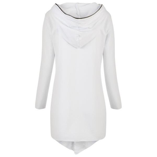 ASYMETRYCZNA NARZUTKA BIAŁA (B1239)