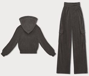 Dres ze spodniami typu cargo grafitowy