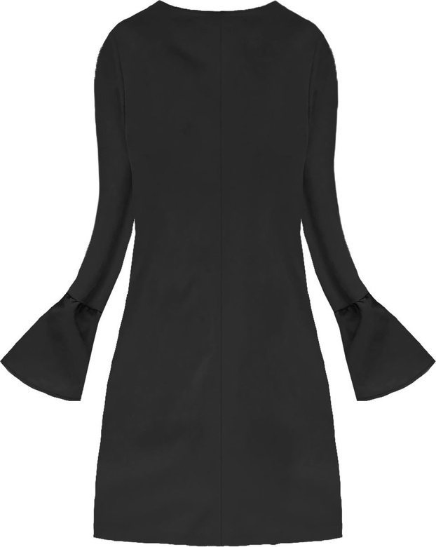 BELL SLEEVE BLAZER BLACK (8711)