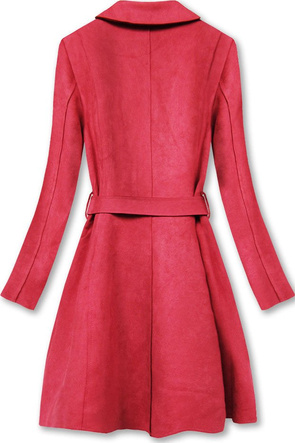 WILDLEDER MANTEL ROT (6004BIG)