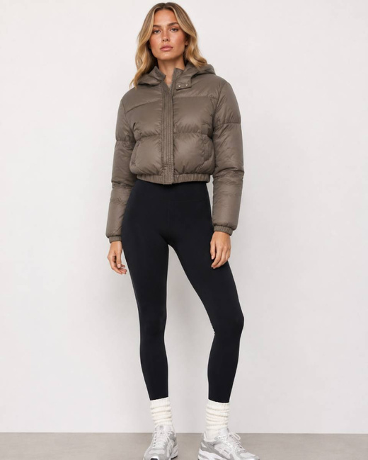 WINTER JACKET WITH MEMBRANE MINT (W182)