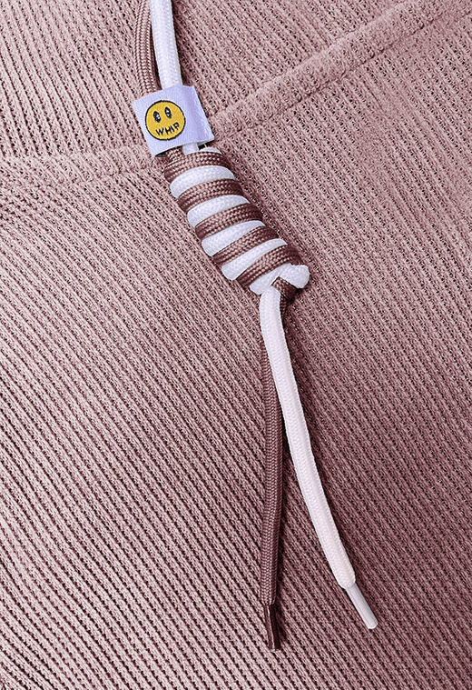 Dres ze spodniami typu cargo różowy