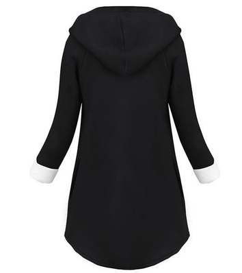 NARZUTKA Z NEOPRENU CZARNO-BIAŁA (8008-1)