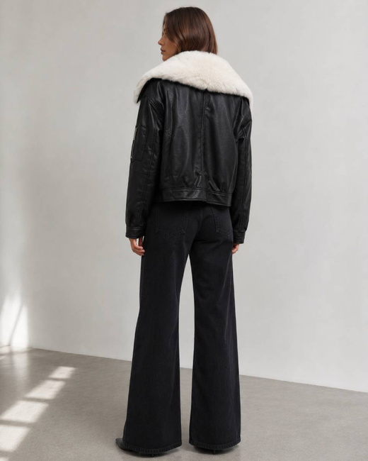 WINTER JACKET WITH MEMBRANE MINT (W182)