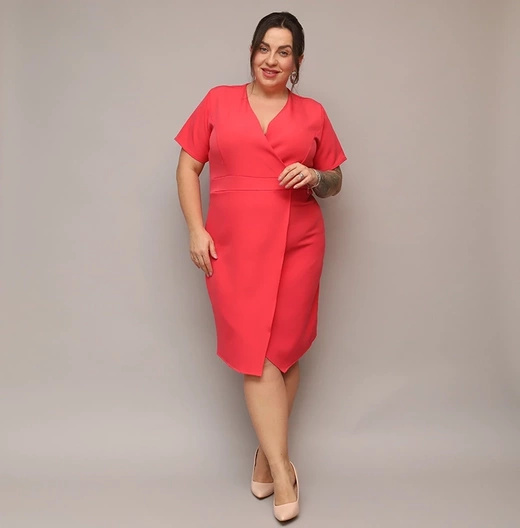 PENCIL DRESS BLACK (273ART)