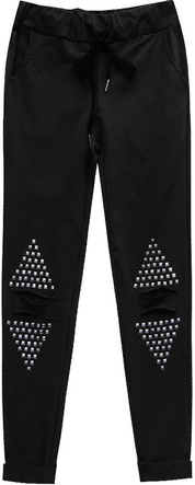 TRACKSUIT WITH RIVETS BLACK (76ART)