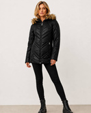 WINTER JACKET WITH MEMBRANE MINT (W182)
