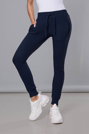 Spodnie dresowe granatowe-25