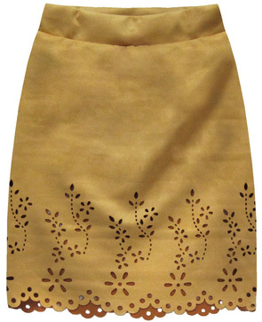 WILDLEDER ROCK SENF (3070)