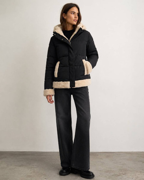 WINTER JACKET WITH MEMBRANE MINT (W182)