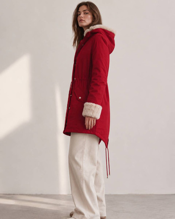 WINTER JACKET WITH MEMBRANE MINT (W182)