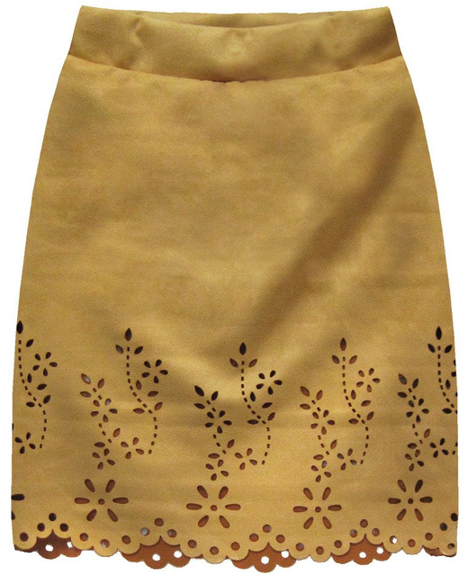 WILDLEDER ROCK SENF (3070)