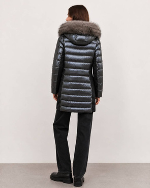 WINTER JACKET WITH MEMBRANE MINT (W182)