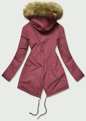 PINK PARKA JACKET (B2628)