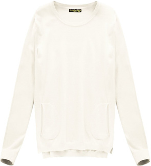 JUMPER WITH POCKETS ECRU (P7021)