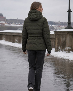 WINTER JACKET WITH MEMBRANE MINT (W182)