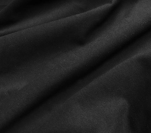 Luźna czarna bluza sportowa damska wkładana przez głowę
