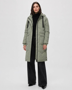 WINTER JACKET WITH MEMBRANE MINT (W182)