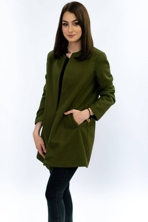 MINIMALIST COAT LIGHT KHAKI (172/1ART)
