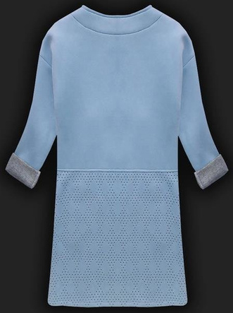 OPENWORK NEOPRENE BLAZER BABY BLUE (8055-5)