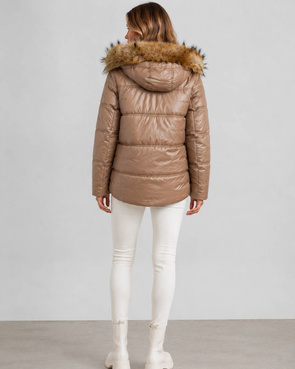 WINTER JACKET WITH MEMBRANE MINT (W182)