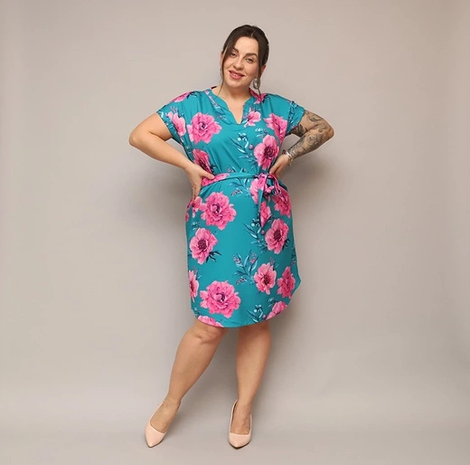 PENCIL DRESS BLACK (273ART)