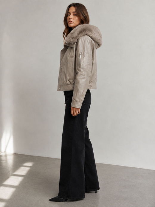 WINTER JACKET WITH MEMBRANE MINT (W182)