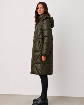 WINTER JACKET WITH MEMBRANE MINT (W182)