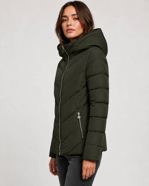 WINTER JACKET WITH MEMBRANE MINT (W182)