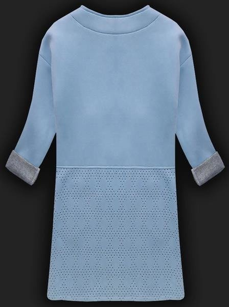 OPENWORK NEOPRENE BLAZER BABY BLUE (8055-5)