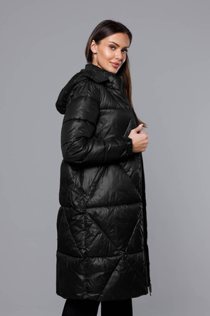 Przejściowa kurtka damska czarna (YP-22081-1)