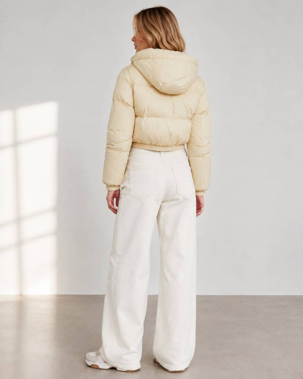 WINTER JACKET WITH MEMBRANE MINT (W182)