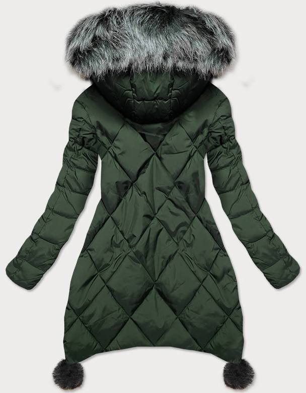 HOODED JACKET KHAKI (6788)