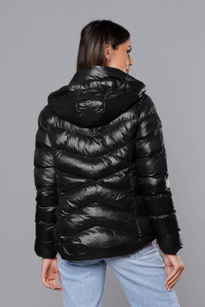 Kurtka zimowa krótka czarna