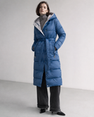 LANGE JACKE MIT HAUBE SCHWARZ (PM7231)