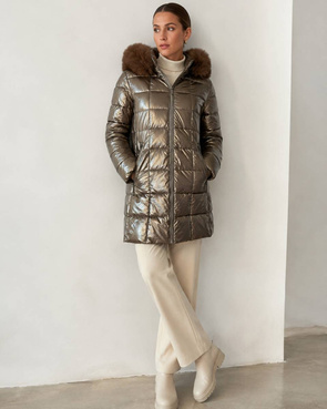 WINTERJACKE MIT MEMBRAN MINZE (W182)