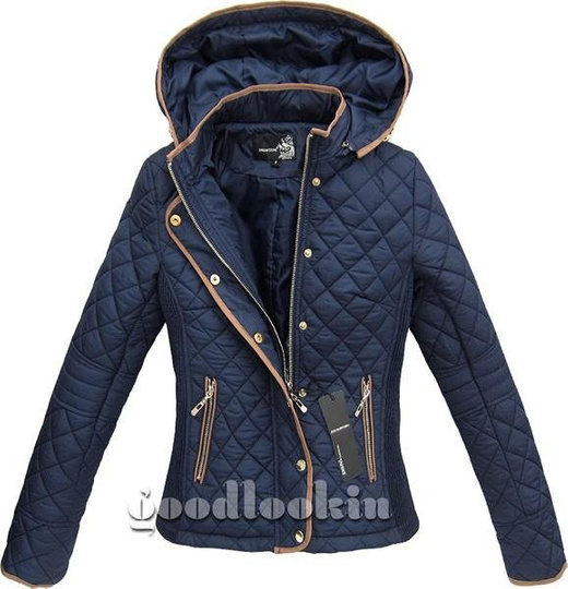 KURTKA G-STONE GRANATOWA (DWW-21436A-1)