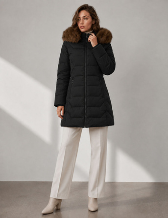 WINTER JACKET WITH MEMBRANE MINT (W182)