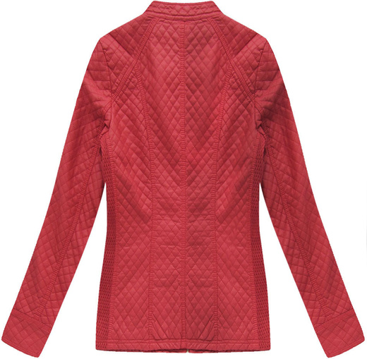 BIKER JACKET RED (5087BIG)