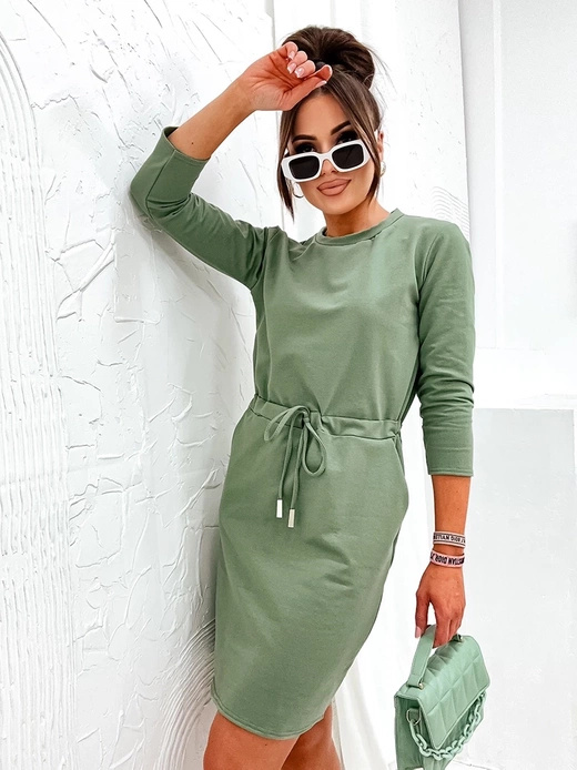 PENCIL DRESS BLACK (273ART)