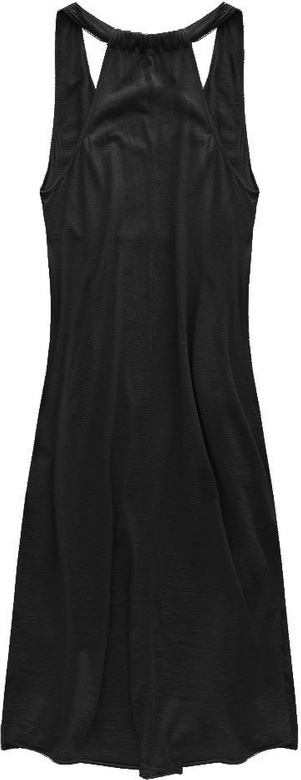 SUKIENKA OVERSIZE BOKSERKA CZARNA (7751)