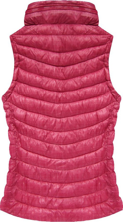 DAUNEN WESTE ROT (B3528-30)