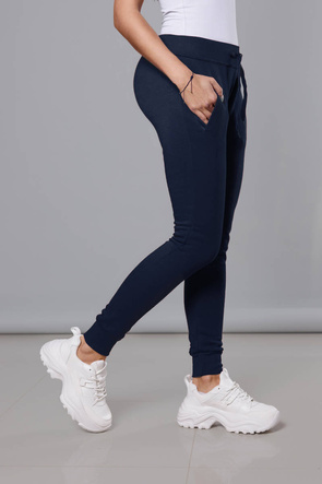 Spodnie dresowe granatowe-25