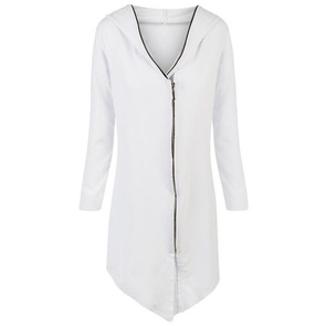 ASYMETRYCZNA NARZUTKA BIAŁA (B1239)